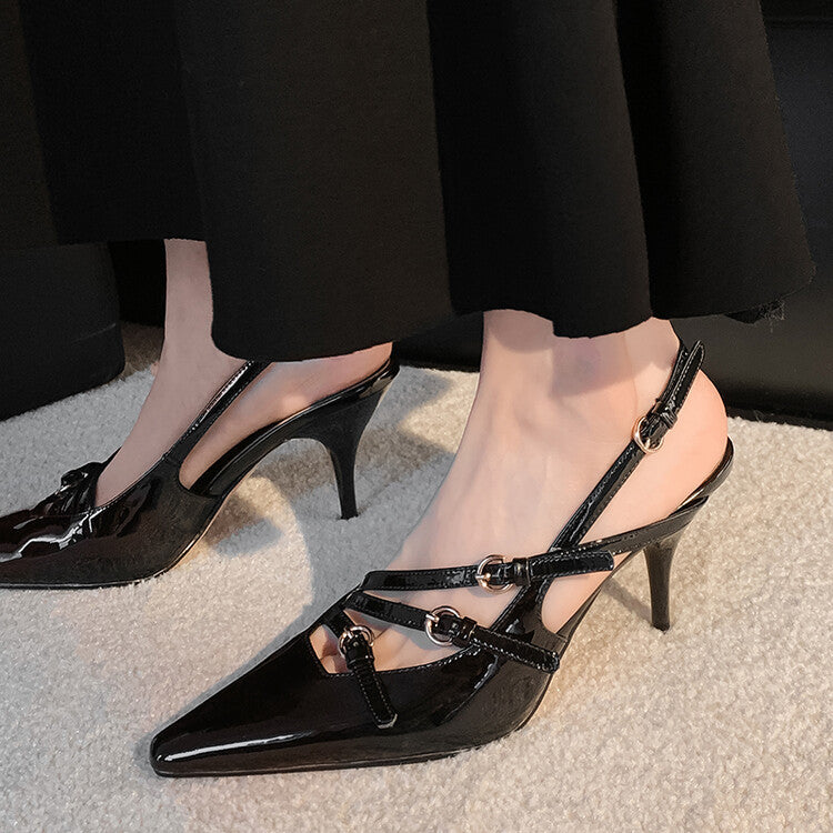 Burgunda Heels